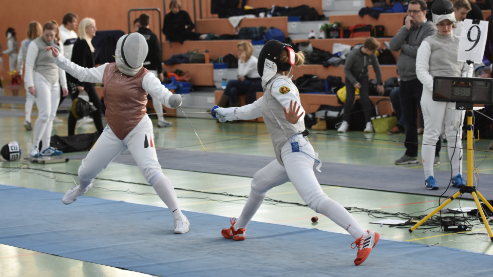 Doppelsieg für Angelina-Noelle Krause